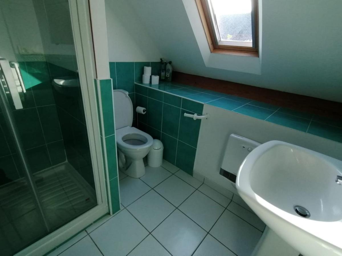 Gite De L'Hirondelle Bleue Brech エクステリア 写真