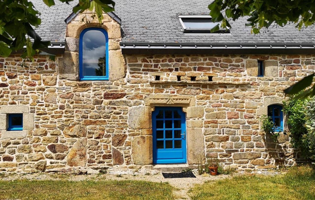 Gite De L'Hirondelle Bleue Brech エクステリア 写真