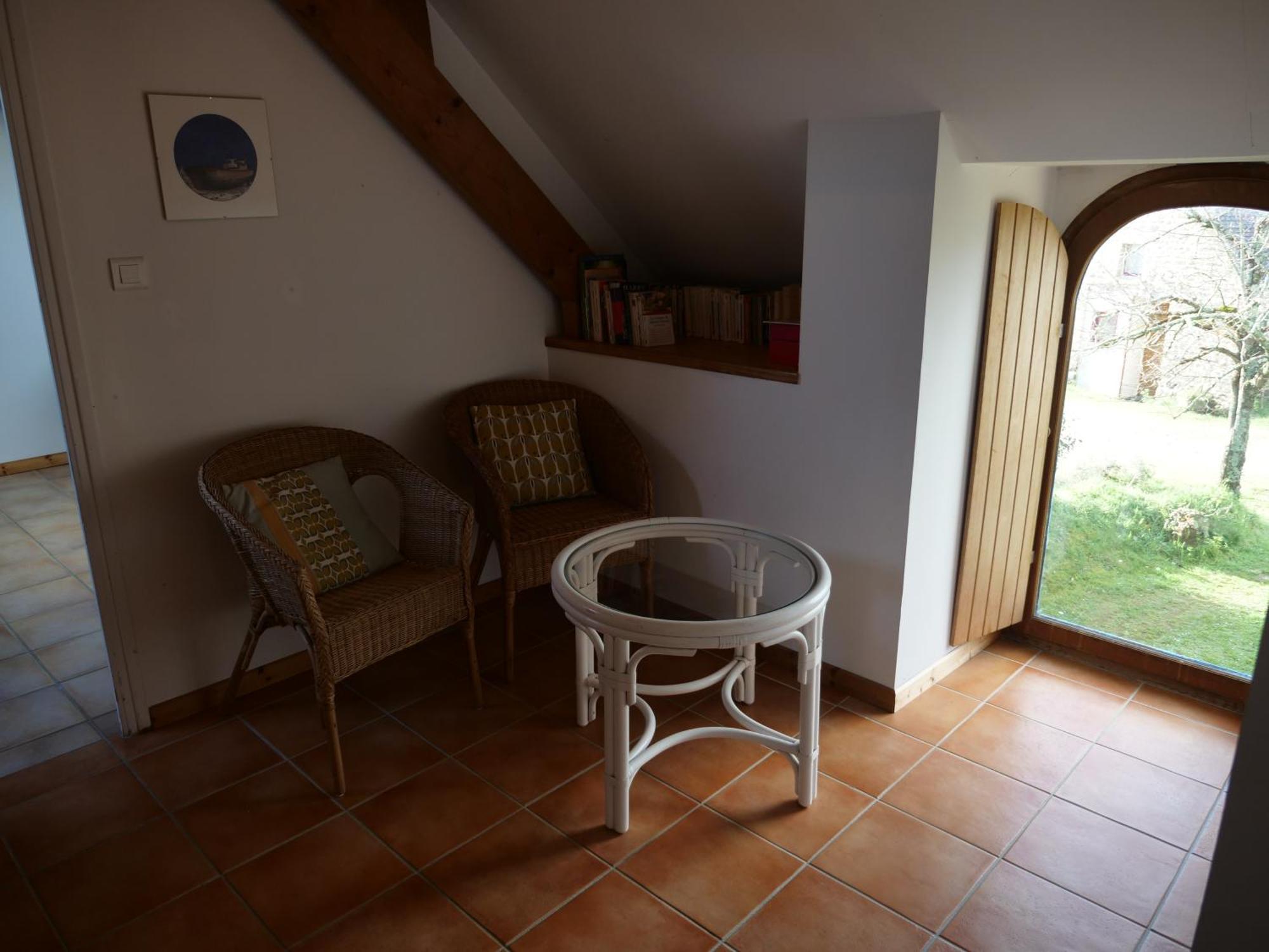 Gite De L'Hirondelle Bleue Brech エクステリア 写真